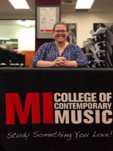 Congratulations to Casey Burgess on New Appointment as Director of Library Services at Musicians Institute (MI).
